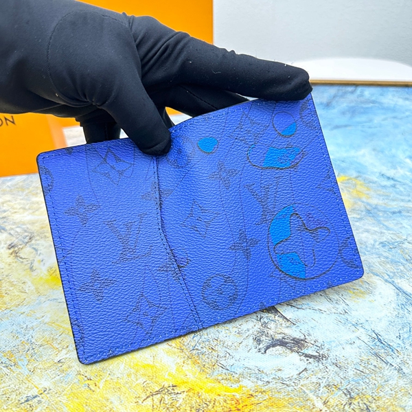 LVコピーウォレット角部分ディテール